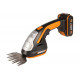 Аккумуляторные ножницы для стрижки травы и кустарников WORX WG801E.5