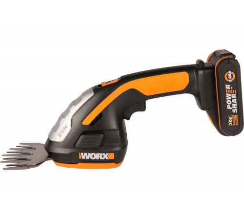 Аккумуляторные ножницы для стрижки травы и кустарников WORX WG801E.5 Аккумуляторные ножницы для стрижки травы и кустарников WORX WG801E.5