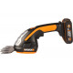 Аккумуляторные ножницы для стрижки травы и кустарников WORX WG801E.5