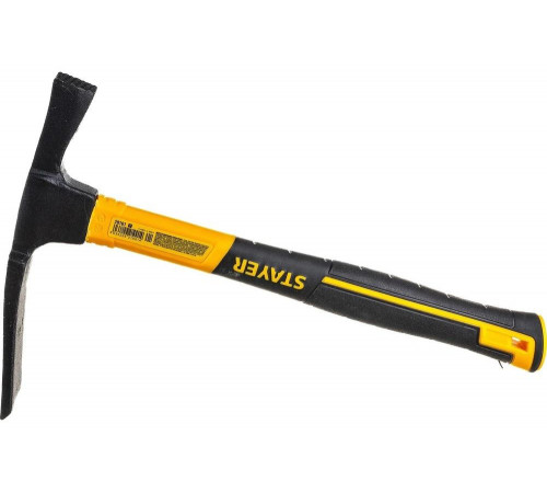 STAYER 600 г, с фиберглассовой рукояткой, молоток каменщика 20161_z01 Professional STAYER 600 г, с фиберглассовой рукояткой, молоток каменщика 20161_z01 Professional