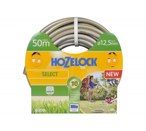 Шланг Hozelock SELECT 12.5 мм, 50 м 6050P3600 Шланг Hozelock SELECT 12.5 мм, 50 м 6050P3600