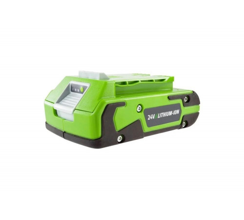 Аккумулятор (2 А*ч; 24 В) G24B2 Greenworks 2902707 Аккумулятор (2 А*ч; 24 В) G24B2 Greenworks 2902707