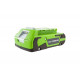 Аккумулятор (2 А*ч; 24 В) G24B2 Greenworks 2902707