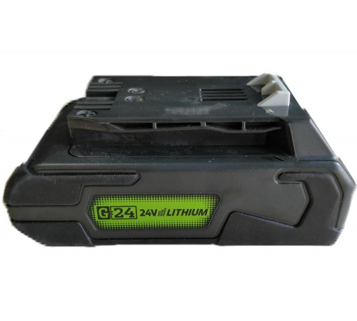 Аккумулятор (2 А*ч; 24 В) G24B2 Greenworks 2902707 Аккумулятор (2 А*ч; 24 В) G24B2 Greenworks 2902707