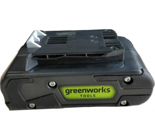 Аккумулятор (2 А*ч; 24 В) G24B2 Greenworks 2902707 Аккумулятор (2 А*ч; 24 В) G24B2 Greenworks 2902707