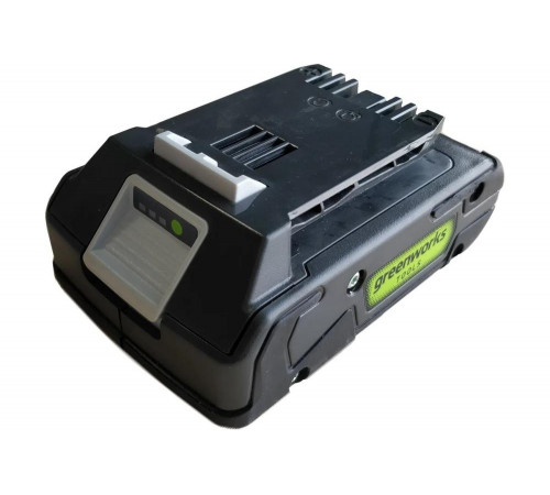 Аккумулятор (2 А*ч; 24 В) G24B2 Greenworks 2902707 Аккумулятор (2 А*ч; 24 В) G24B2 Greenworks 2902707