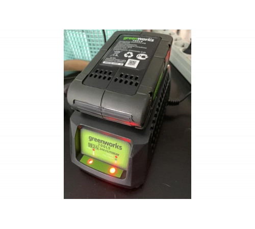 Аккумулятор (2 А*ч; 24 В) G24B2 Greenworks 2902707 Аккумулятор (2 А*ч; 24 В) G24B2 Greenworks 2902707