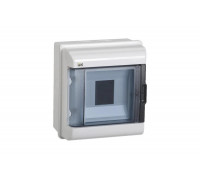 Корпус IEK КМПн-5 IP55, модульный, пластиковый, навесной MKP72-N3-05-55