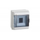 Корпус IEK КМПн-5 IP55, модульный, пластиковый, навесной MKP72-N3-05-55