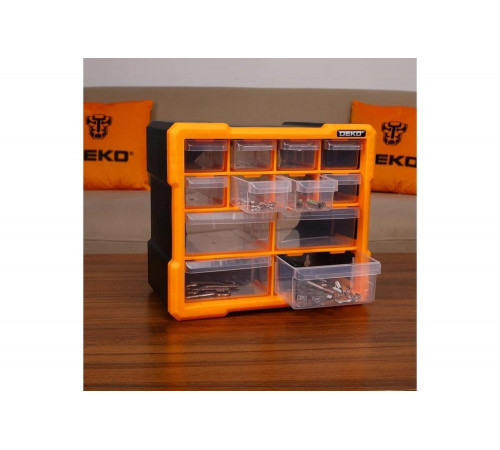 Система хранения DEKO Smart box 12, 12 ячеек 27x15.9x23.8 см 085-3004