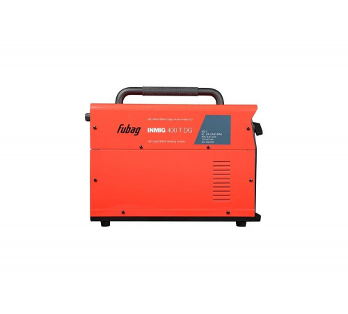 Сварочный инвертор FUBAG INMIG 400T DG 31440 + DRIVE INMIG DG 41125 + Ш/п 5м 38 021 + FB 400 3m 38449, 31440.3