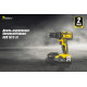 Аккумуляторная дрель-шуруповерт Kolner KCD 18/2-2L 8020100472