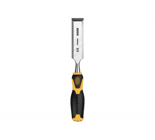 STAYER 25 мм, с двухкомпонентной ручкой, стамеска 18205-25_z01 STAYER 25 мм, с двухкомпонентной ручкой, стамеска 18205-25_z01