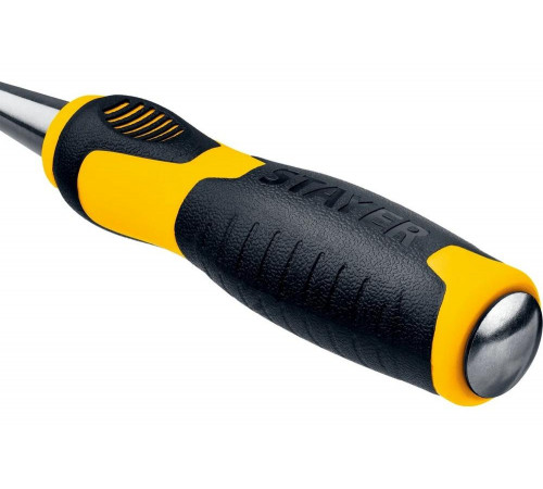 STAYER 25 мм, с двухкомпонентной ручкой, стамеска 18205-25_z01 STAYER 25 мм, с двухкомпонентной ручкой, стамеска 18205-25_z01