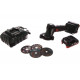 Аккумуляторная угловая шлифмашина Metabo PowerMaxx CC 12 BL 2x4.0 600348800