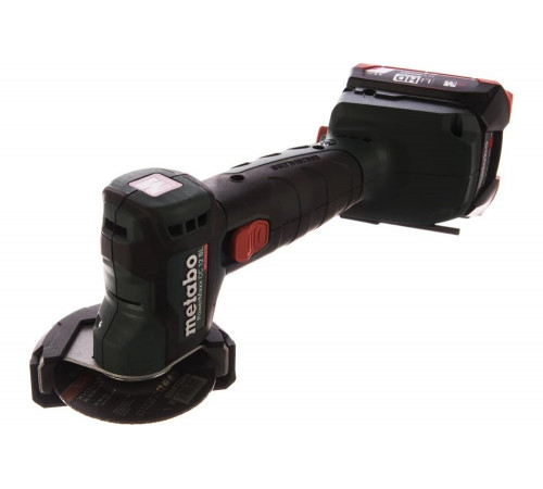 Аккумуляторная угловая шлифмашина Metabo PowerMaxx CC 12 BL 2x4.0 600348800