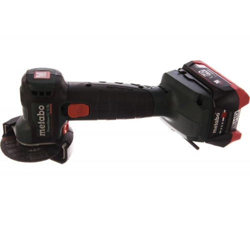 Аккумуляторная угловая шлифмашина Metabo PowerMaxx CC 12 BL 2x4.0 600348800