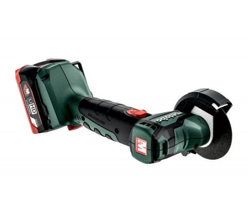 Аккумуляторная угловая шлифмашина Metabo PowerMaxx CC 12 BL 2x4.0 600348800