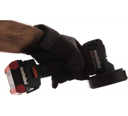 Аккумуляторная угловая шлифмашина Metabo PowerMaxx CC 12 BL 2x4.0 600348800
