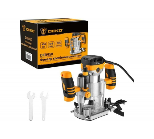 Комбинированный фрезер DEKO DKR950, 950 Вт 063-4331 Комбинированный фрезер DEKO DKR950, 950 Вт 063-4331