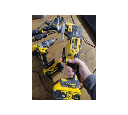Многофункциональный инструмент DEWALT 18 В XR DCS356N-XJ
