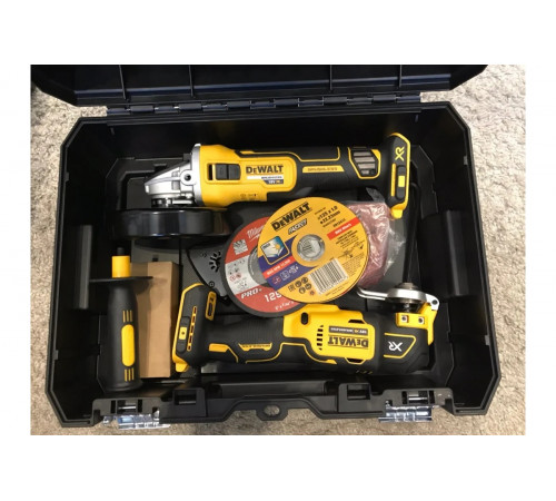 Многофункциональный инструмент DEWALT 18 В XR DCS356N-XJ