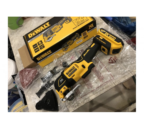Многофункциональный инструмент DEWALT 18 В XR DCS356N-XJ