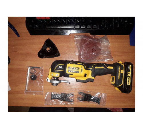 Многофункциональный инструмент DEWALT 18 В XR DCS356N-XJ
