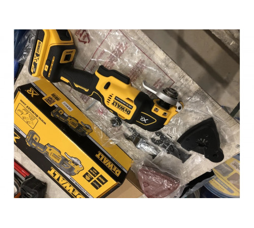 Многофункциональный инструмент DEWALT 18 В XR DCS356N-XJ