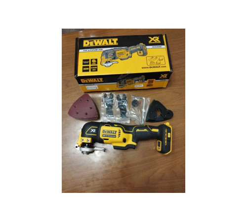 Многофункциональный инструмент DEWALT 18 В XR DCS356N-XJ