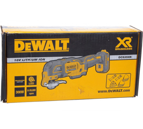 Многофункциональный инструмент DEWALT 18 В XR DCS356N-XJ