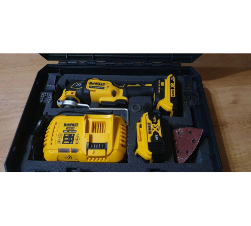 Многофункциональный инструмент DEWALT 18 В XR DCS356N-XJ