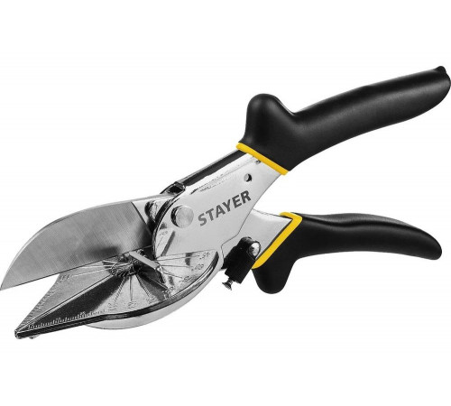 STAYER ножницы угловые для резки пластиковых профилей 23373-1_z01 STAYER ножницы угловые для резки пластиковых профилей 23373-1_z01