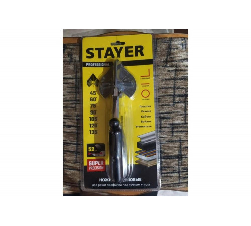 STAYER ножницы угловые для резки пластиковых профилей 23373-1_z01 STAYER ножницы угловые для резки пластиковых профилей 23373-1_z01