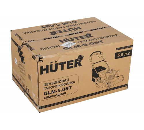 Газонокосилка бензиновая HUTER GLM-5.0 ST