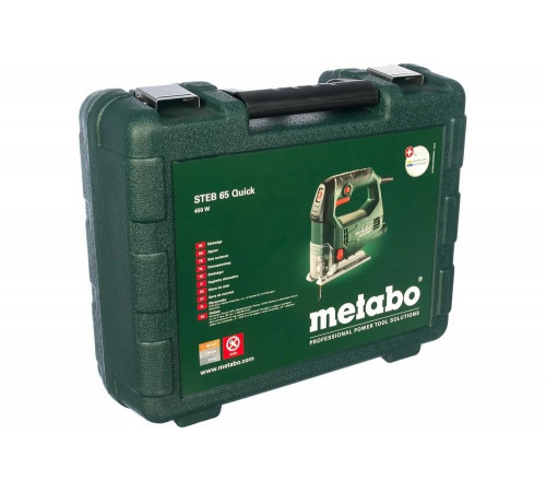 Лобзик Metabo STEB 65 Quick 601030500 Лобзик Metabo STEB 65 Quick 601030500