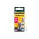 KRAFTOOL PH2, 2 шт., 25 мм, кованые профессиональные биты X-DRIVE 26121-2-25-2