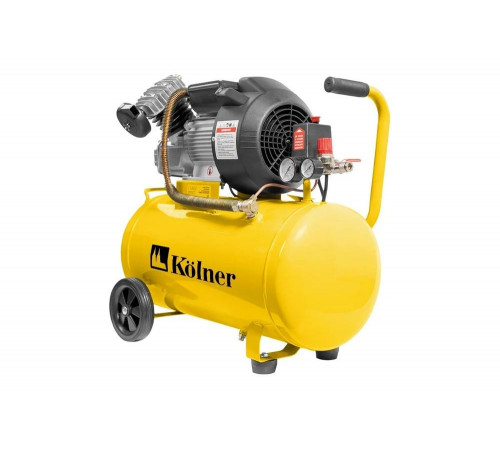 Коаксиальный масляный компрессор Kolner KAC 50/2400-2 8040300126