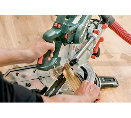 Набор METABO Пила торцовочная KGSV 72 Xact SYM (612216000) +Дрель аккумуляторная 600080930