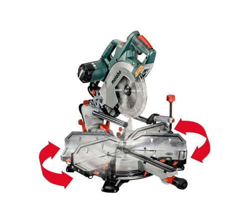Набор METABO Пила торцовочная KGSV 72 Xact SYM (612216000) +Дрель аккумуляторная 600080930