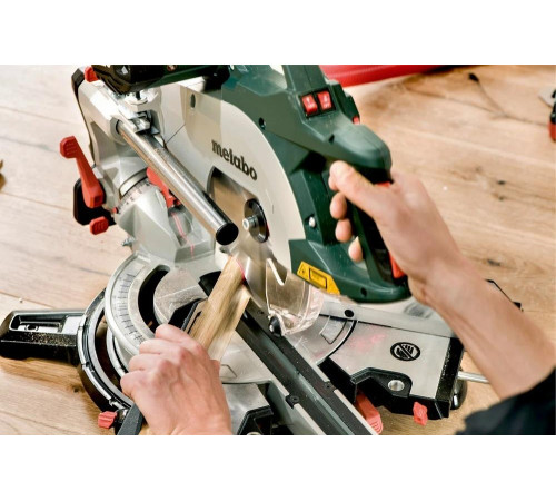 Набор METABO Пила торцовочная KGSV 72 Xact SYM (612216000) +Дрель аккумуляторная 600080930