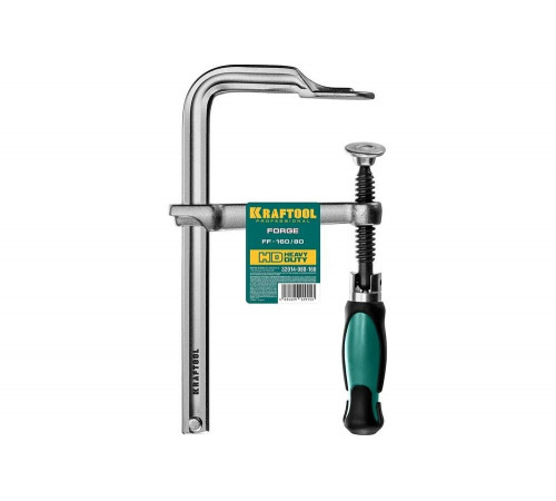 KRAFTOOL F 160х80 мм, струбцина 32014-080-160