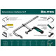KRAFTOOL F 160х80 мм, струбцина 32014-080-160
