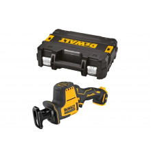 Аккумуляторная сабельная пила Dewalt 12 В, 2800 ход/мин, без АКБ и ЗУ, в кейсе TSTAK, DCS312NT DCS312NT-XJ