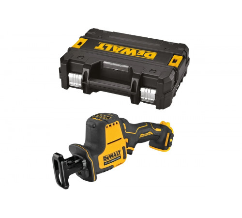 Аккумуляторная сабельная пила Dewalt 12 В, 2800 ход/мин, без АКБ и ЗУ, в кейсе TSTAK, DCS312NT DCS312NT-XJ