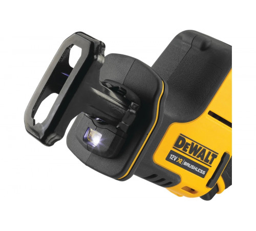 Аккумуляторная сабельная пила Dewalt 12 В, 2800 ход/мин, без АКБ и ЗУ, в кейсе TSTAK, DCS312NT DCS312NT-XJ