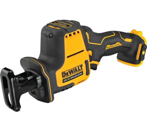 Аккумуляторная сабельная пила Dewalt 12 В, 2800 ход/мин, без АКБ и ЗУ, в кейсе TSTAK, DCS312NT DCS312NT-XJ