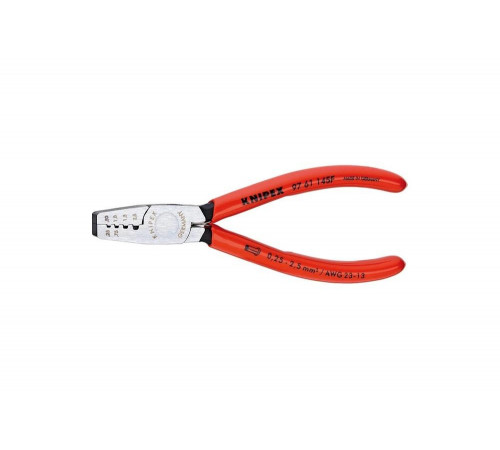 Ручной обжимник KNIPEX KN-9761145F Ручной обжимник KNIPEX KN-9761145F