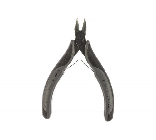 Бокорезы для электроники Knipex KN-7742115ESD