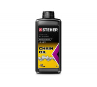 Масло цепное минеральное для бензо и электропил, 1 л STEHER 76020-1